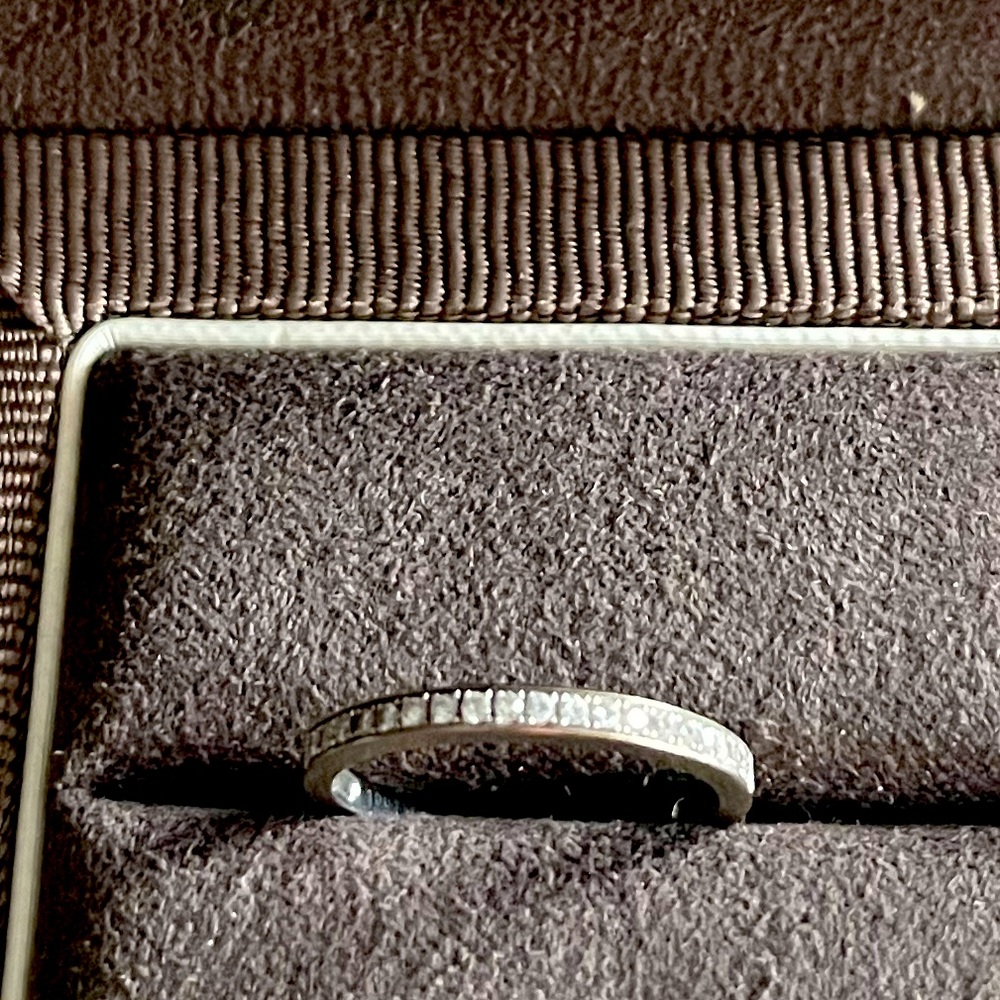 Wedding Band .15 CT